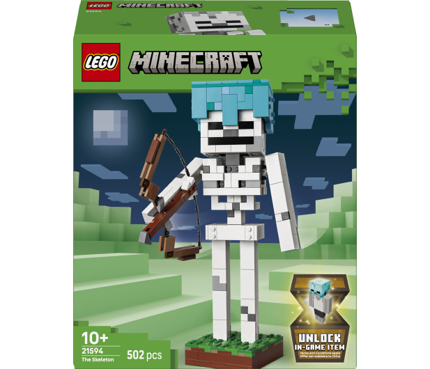 LEGO MINECRAFT 21594 Szkielet - 1529736 - zdjęcie